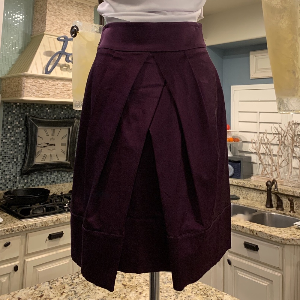 BEBE A line skirt